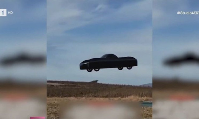 ΗΠΑ: Πέταξε το πρώτο «αληθινό» ιπτάμενο αυτοκίνητο - Απίστευτο βίντεο