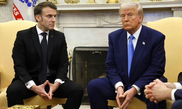 Μακρόν από Λευκό Οίκο: «Η Ευρώπη ζητά ειρήνη στην Ουκρανία με όλα τα εμπλεκόμενα μέρη»