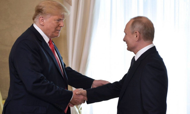 Προχωρημένες συζητήσεις Τραμπ - Πούτιν για τον οριστικό τερματισμό του πολέμου στην Ουκρανία