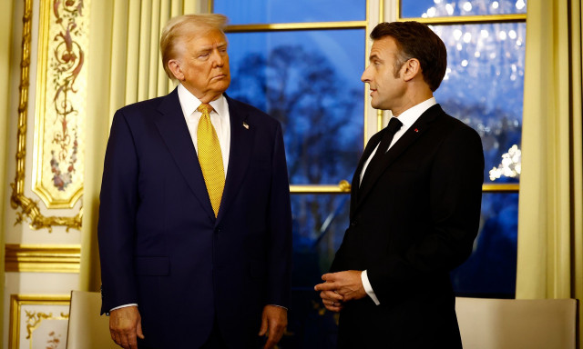 Εμανουέλ Μακρόν: Σήμερα η συνάντησή του με τον Ντόναλντ Τραμπ - Τι θα ζητήσει για την Ουκρανία