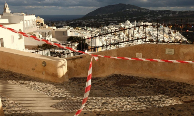 Σταδιακή ύφεση παρουσιάζει η σεισμικότητα στη ζώνη Σαντορίνης-Αμοργού