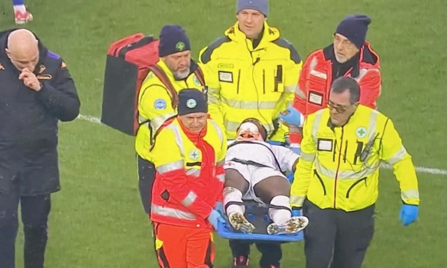 Φιορεντίνα: Πήρε εξιτήριο ο Κεν μετά την κατάρρευση στον αγωνιστικό χώρο