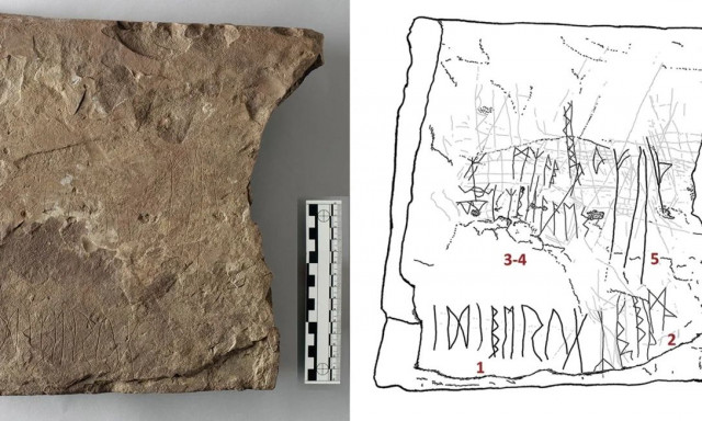 Μυστηριώδης γυναίκα άφησε το σημάδι της στην αρχαιότερη πέτρα στον κόσμο