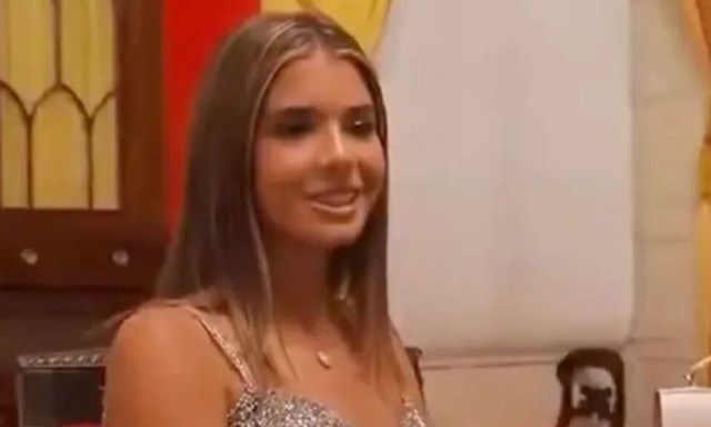 Κάι Τραμπ: Το νέο βίντεο από τα παρασκήνια της ορκωμοσίας Τραμπ