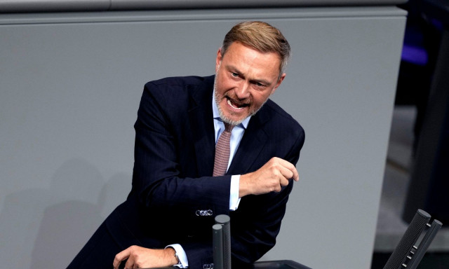 Εκλογές στη Γερμανία: Παραιτήθηκε ο αρχηγός του FDP, Κρίστιαν Λίντνερ