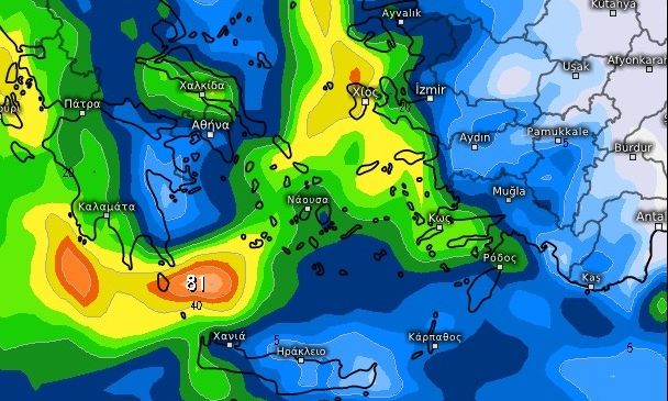 Τσατραφύλλιας για καιρό Καθαράς Δευτέρας: Έρχονται πάλι κρύα, βοριάδες και χιόνια χαμηλά