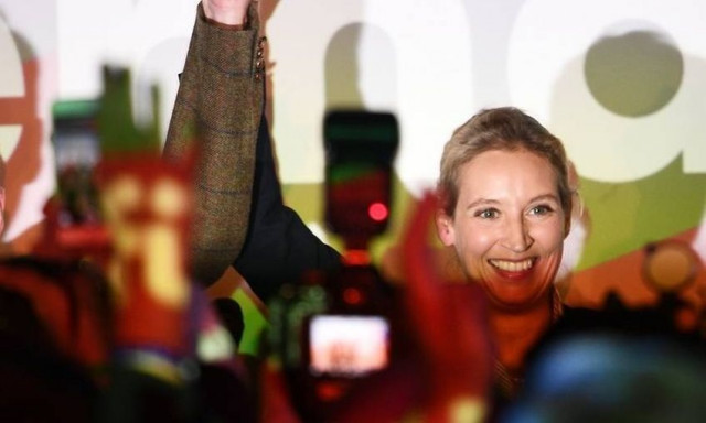 Ο Έλον Μασκ συνεχάρη την Βάιντελ του AfD για τις γερμανικές εκλογές