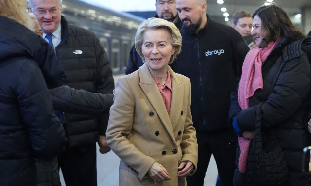 Στο Κίεβο σύνοδος των ηγετών της Ευρώπης για τα τρία χρόνια από την έναρξη πολέμου στην Ουκρανία