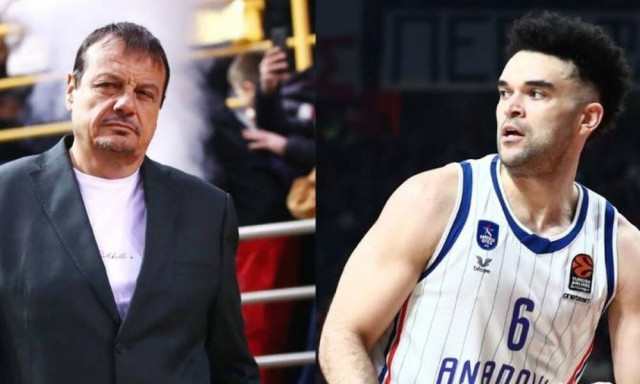 Παναθηναϊκός AKTOR: Ο Μπράιαντ αποθέωσε τον Αταμάν στο Club 1908 - «Έχει μια δική του αύρα»