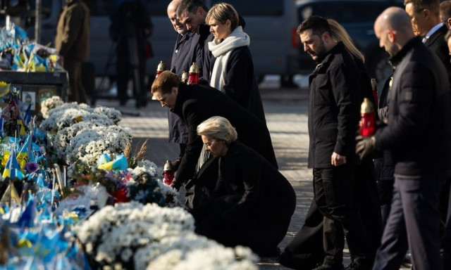 Σύνοδος για την Ουκρανία: Κοινή δήλωση Μέτσολα, Κόστα και φον ντερ Λάιεν