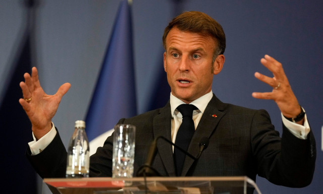 Μακρόν: Δεσμευόμαστε για την ειρήνη στην Ουκρανία - Η ασφάλεια των Ευρωπαίων να βγει ενισχυμένη