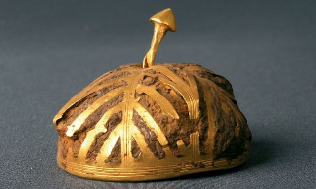 Παράξενο μέταλλο από το υπερπέραν του κόσμου μας βρέθηκε σε μια αρχαία κρύπτη θησαυρού