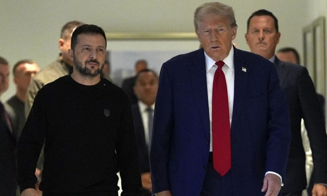 Τραμπ: «Ο Ζελένσκι θα υπογράψει πολύ μεγάλη συμφωνία την Παρασκευή»