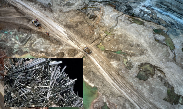 Αντιμόνιο: Στο κυνήγι των σπάνιων ορυκτών η Ελλάδα- Τι είναι το πολύτιμο μέταλλο που ψάχνουν στη Χίο