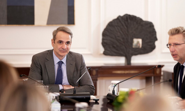 Μητσοτάκης σε επιτροπή για Αυτισμό: Είμαστε εδώ για να υλοποιήσουμε πολιτικές που θα μας υποδείξετε