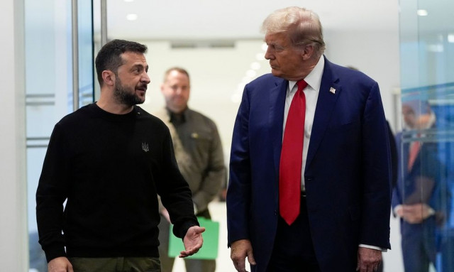 Κανονικά η συνάντηση Τραμπ Ζελενσκι - Καταληκτική η παρέμβαση του Εμανουέλ Μακρόν