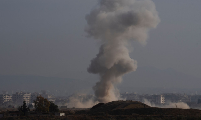 Συρία: Ακούστηκαν εκρήξεις στη Δαμασκό – Αναφορές για ισραηλινή αεροπορική επιδρομή