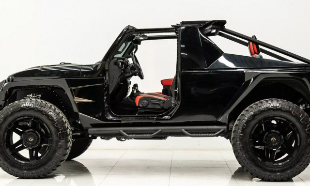 SoFlo Speedster Hemi V8: Μισό SUV, μισό σπορ αυτοκίνητο