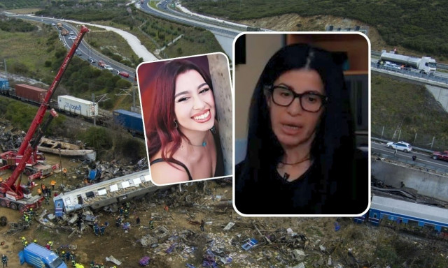 Άννα Καρατζόγλου για Τέμπη: «Πώς να διαχειριστώ την απώλεια του παιδιού μου; Πληγή που αιμορραγεί»