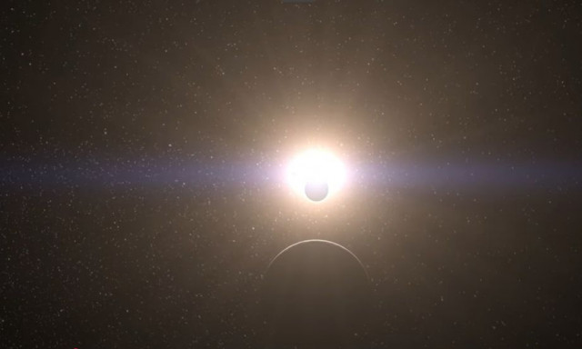 Το τηλεσκόπιο της NASA κατέγραψε ένα χαοτικό σόου φωτός στο κέντρο του Γαλαξία