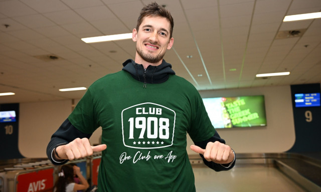 Παναθηναϊκός AKTOR: Στην Ελλάδα ο Πλάις - «Να πανηγυρίσω ξανά με τον Αταμάν, έτοιμος για Βιλερμπάν»