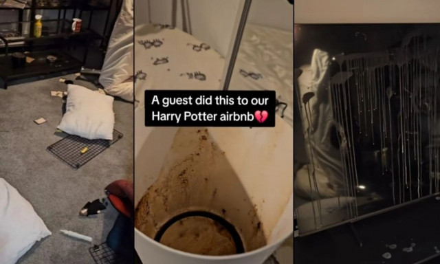 Η ιδιοκτήτρια του «Harry Potter Airbnb» αηδίασε με αυτά που άφησαν πίσω οι τελευταίοι επισκέπτες