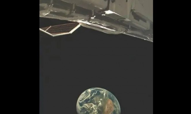 ΗΠΑ: Αποκαλύφθηκε για πρώτη φορά εικόνα που τράβηξε άκρως απόρρητο διαστημικό αεροπλάνο