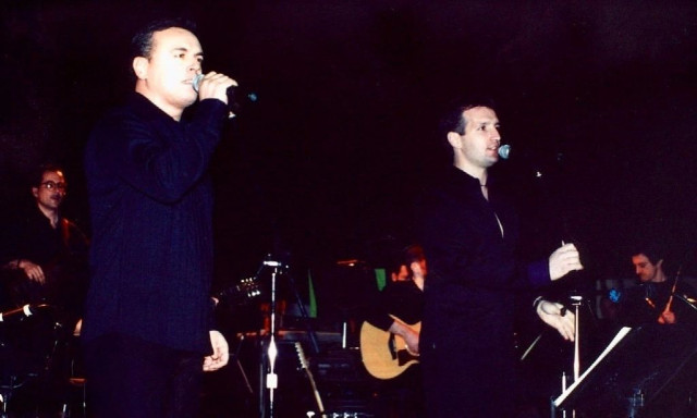 Συγκλονίζει ο Δημήτρης Μπάσης για τον Λιδάκη: Φίλε Μανώλη μας αιφνιδίασες - Έφυγες νωρίς»