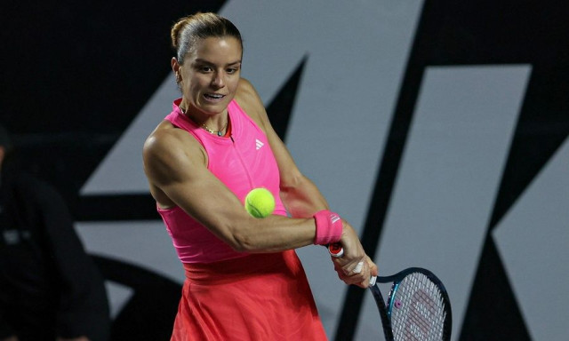 Μαρία Σάκκαρη: Αποκλεισμός από τον 1ο γύρο στο Μεξικό