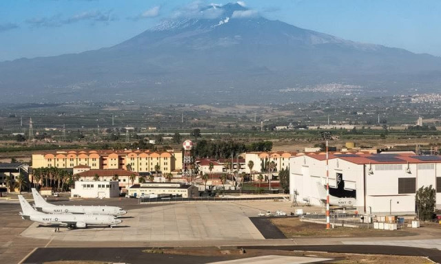 Ιταλία: Αμερικανική αεροπορική βάση «κλείδωσε» για αρκετές ώρες λόγω απροσδιόριστου περιστατικού