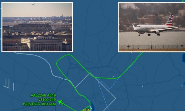 Παρολίγον τραγωδία σε αεροδρόμιο των ΗΠΑ: Αποφεύχθηκε σύγκρουση αεροπλάνων