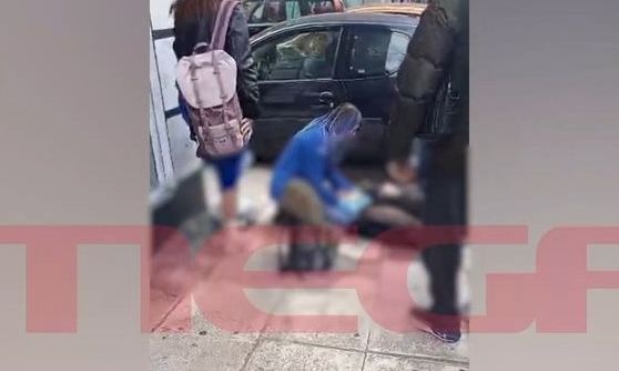 Τροχαίο στη Μιχαλακοπούλου: Οδηγός διέσχισε παράνομα τον δρόμο και συγκρούστηκε με μηχανάκι