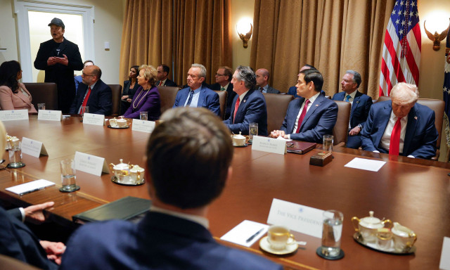 Έλον Μασκ στο υπουργικό συμβούλιο Τραμπ: Θα χρεοκοπήσουμε χωρίς την ομάδα μου