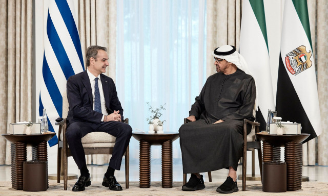 Μητσοτάκης: «Ξεπεράστηκε ο στόχος για ξένες επενδύσεις ύψους 4 δισ. ευρώ από τα ΗΑΕ στην Ελλάδα»