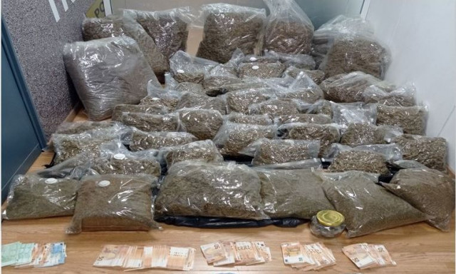 Συνελήφθη αλλοδαπός έμπορος ναρκωτικών, αναζητούνται οι συνεργοί του που καλλιεργούσαν κάνναβη