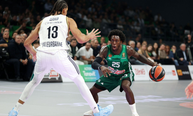 Βιλερμπάν – Παναθηναϊκός AKTOR: «Διπλό» για να μείνει σε τροχιά πλεονεκτήματος