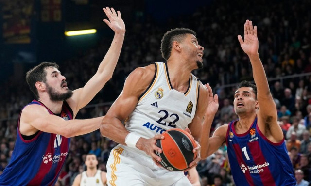 Euroleague: Επιστρέφει με clasico, Ρεάλ Μαδρίτης - Μπαρτσελόνα | Το τηλεοπτικό πρόγραμμα