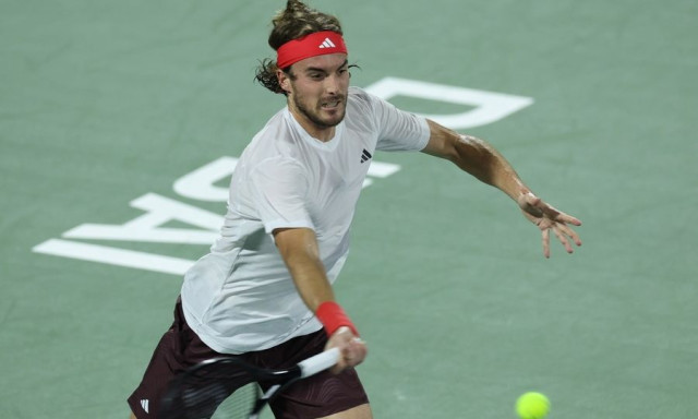 Τένις: Στα ημιτελικά του Ντουμπάι ο Στέφανος Τσιτσιπάς