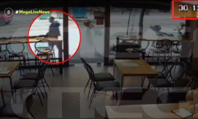 Βασίλης Καλογήρου: Νέο βίντεο ντοκουμέντο αποκαλύπτει την τελευταία του διαδρομή