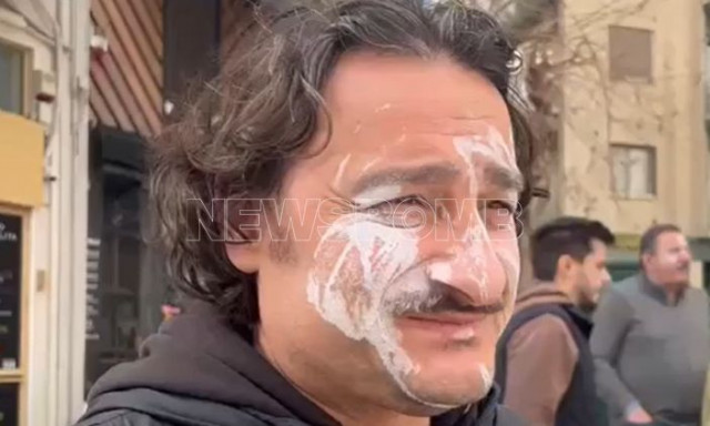 Συγκέντρωση Τέμπη - Βασίλης Χαραλαμπόπουλος: Ήταν μια μεγαλειώδης πορεία -Ο κόσμος ζητά τα αυτονόητα