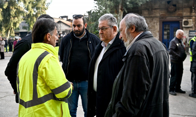 Τέμπη: Κουτσούμπας - «Σήμερα μιλάει ο ελληνικός λαός - Να μην ξαναζήσουμε άλλα Τέμπη»