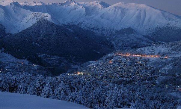 Ανήλιο Μετσόβου: Βόλτα στο νεότερο χιονοδρομικό της Ελλάδας