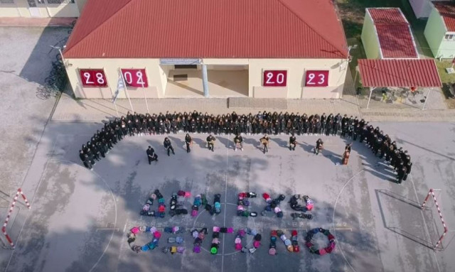 Κατερίνη: Το τραγούδι του μουσικού σχολείου για τα 57 θύματα των Τεμπών