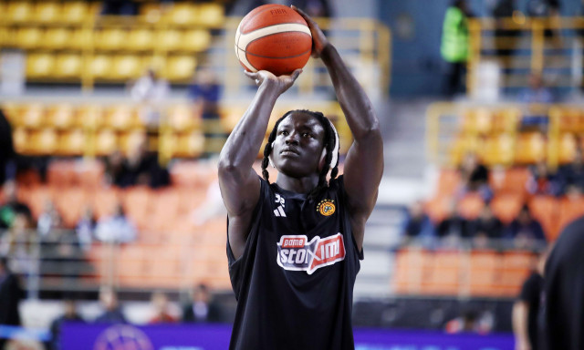 Παναθηναϊκός AKTOR: Στη 12άδα ο Γκέιμπριελ για το ματς με την Βιλερμπάν