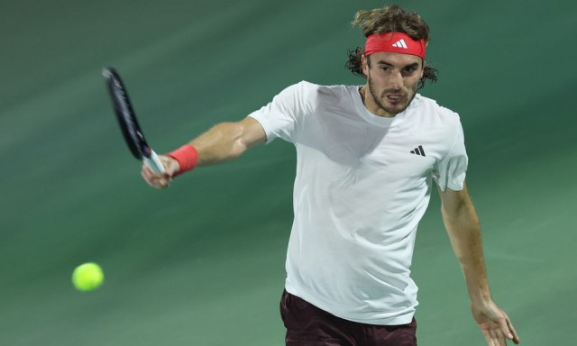 Τένις: Εξαιρετικός Τσιτσιπάς, πέρασε στον τελικό του τουρνουά στο Ντουμπάι!