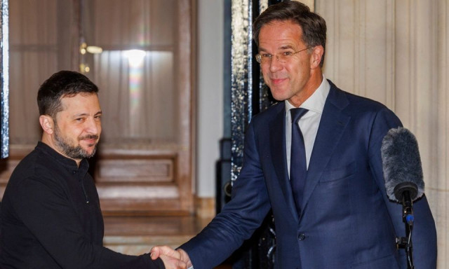 Ο Ρούτε καλεί τον Ζελένσκι να αποκαταστήσει τη σχέση του με τον Τραμπ