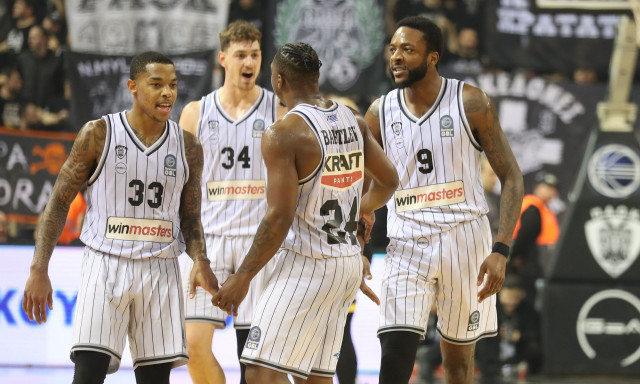 Greek Basketball League: «Αφεντικό» ο ΠΑΟΚ στη Θεσσαλονίκη - Νίκες για ΑΕΚ και Κολοσσό - Βαθμολογία