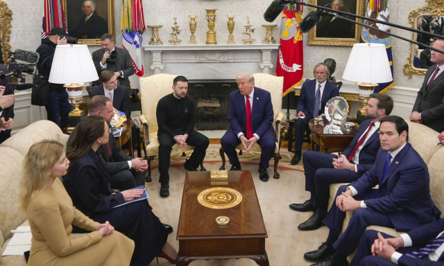 Μάρκο Ρούμπιο: Καλεί τον Ζελένσκι να ζητήσει συγγνώμη για την αντιπαράθεση με τον Τραμπ