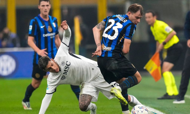 Ευρωπαϊκά Πρωταθλήματα: Ντέρμπι κορυφής στη Serie A, Νάπολι – Ίντερ | Όλες οι μεταδόσεις