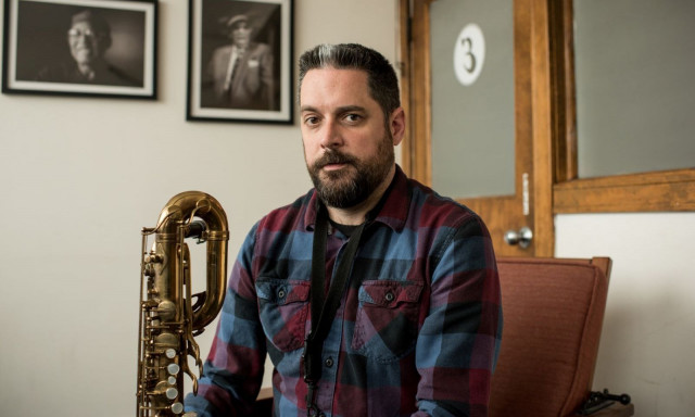 Από το Σικάγο στην Αθήνα ο σπουδαίος τζαζ σαξοφωνίστας Dave Rempis